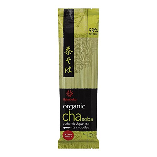 Hakubaku - Cha Soba Noodles - 200g