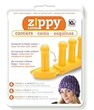 Authentic Knitting Board KB (4) Piece Zippy Corners Set, One Size, Easy-Connect