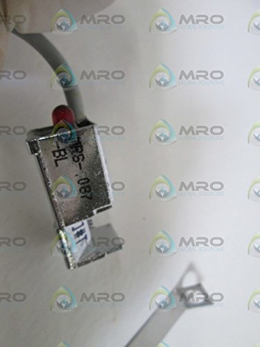 BIMBA MRS-.087-BL-09 Reed Switch Magnetic LED 3/4IN, Reverse Polarity and OVERVOLTAGE Protection