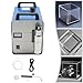 Oxygen Hydrogen Generator Water Welder, HG60B Acrylic Flame Polisher, 200W 65L/H HHO Generator Gas Flame Welder, Acrylic Flame Polishing Machine with Gas Torch, Flame Temperature 2800℃/5072℉