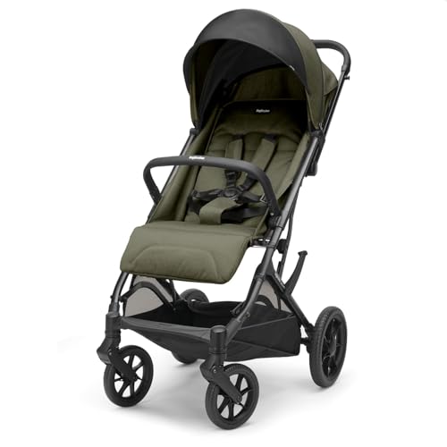 Inglesina Zenit 2 Passeggino, Sequoia Green, Compatto e Leggero, Adatto fino a 22 kg, Schienale Reclinabile, Ruote con Sospensioni, Seduta Ampia, Esclusiva Amazon