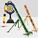 Mortar Launcher Playset for Kids 6-12 Years Old, Soft Foam Rocket Kids Play Set with 5 Safety Foam Shells for Boys and Girls (Five Shells Yellow)