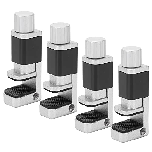 Phone Screen Repair Tool, Adjustable Screen Fastening Clamp, Screen Clip Fixture Tools, Compatible for Mobile Phones, Tablets, Curved Screens(4PCS)