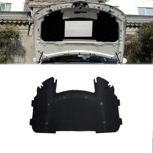 Tapis Insonorisant Capot BMW E90 Réduction Bruit Moteur et Protection Thermique Haute Densité