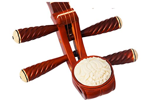 OrientalMusicSanctuary Varnished Rosewood Pipa YHP01 - Image 3