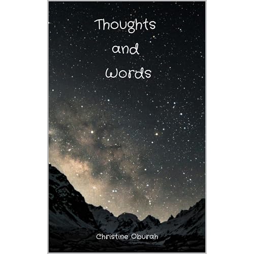 Thoughts and Words: In pursuit of peace by Christine Oburah episode artwork