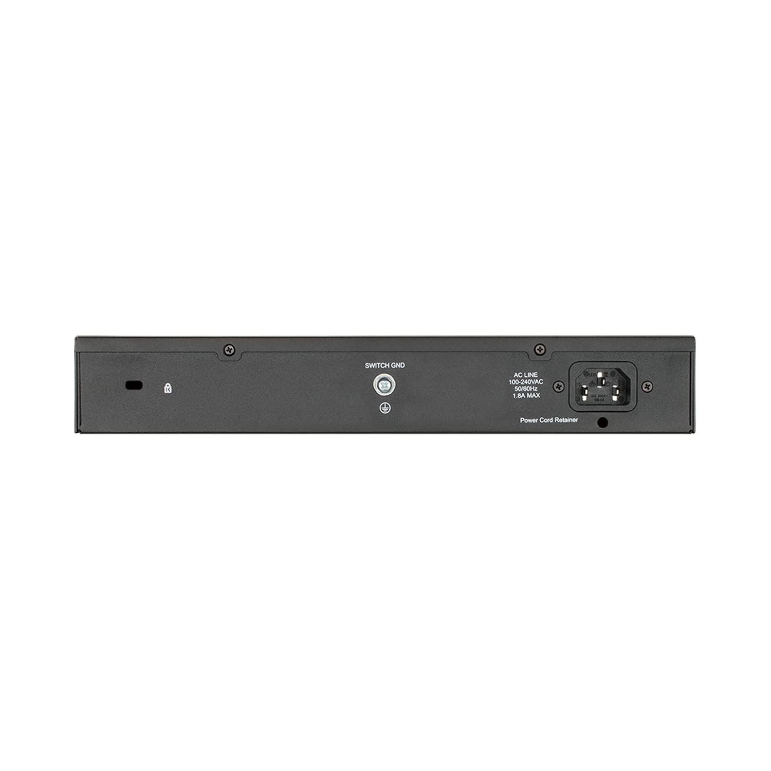 Switch Smart Managed Gigabit PoE D-Link DGS-1100-18PV2, Switch di Rete Layer 2 a 18 Porte, 16 Porte PoE+, Budget PoE 130W, VLAN, QoS, Surveillance VLAN, Montaggio Rack