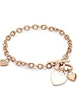 christ schmuck ringe  Guido Maria Kretschmer by CHRIST GMK Damen-Armband Edelstahl 14 Zirkonia One Size Roségold 32013580