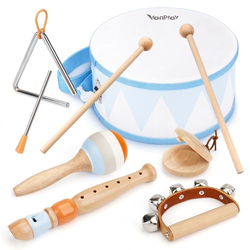 Drum Set for Boys - Toys for 2 3 Year Old Boy Birthday Gifts - Wo...
