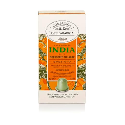 Café em Cápsula Índia Compagnia