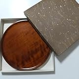 会津塗 漆器 お盆 丸盆