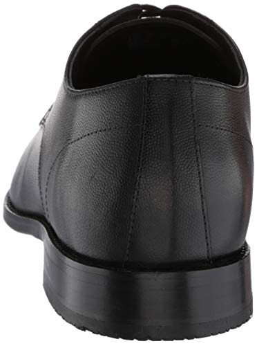 Bostonian Men's Nantasket Fly Oxford, Black Print Leather, 105 M Us #TOP2