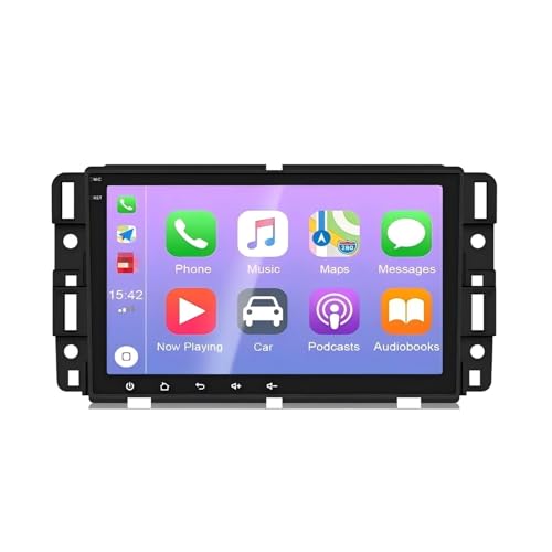 ���C�����X carPlay �A���h���C�h�����\�� �p��GMC �p�̃V�G�� �p�̃s�b�N�A�b�v�p 8�C���` �_�u���f�B���J�[���W�I GPS �p�̃i�r�Q�[�V���� �X�e���I Bluetooth ����