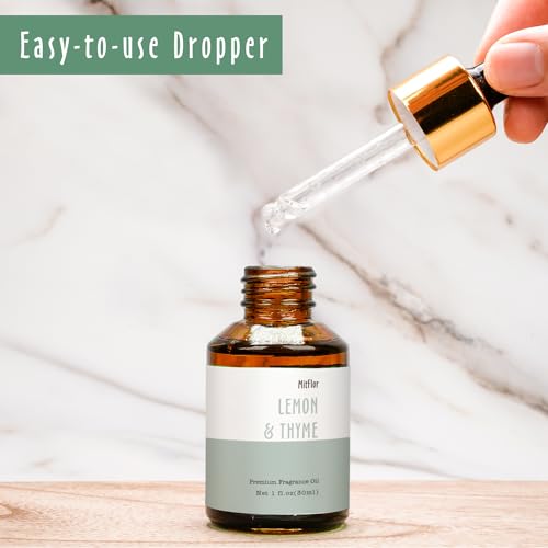 Image of MitFlor - Lemon & Thyme Hotel Scent, 30ml Scented Diffuser Oil