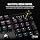 CORSAIR K70 CORE RGB — механическая проводная игровая клавиатура с подставкой для запястий, предварительно смазанными красными линейными переключателями MLX, SOCD, окрашенными клавишами из АБС-пластика, шумоподавляющими элементами, поворотным регулятором