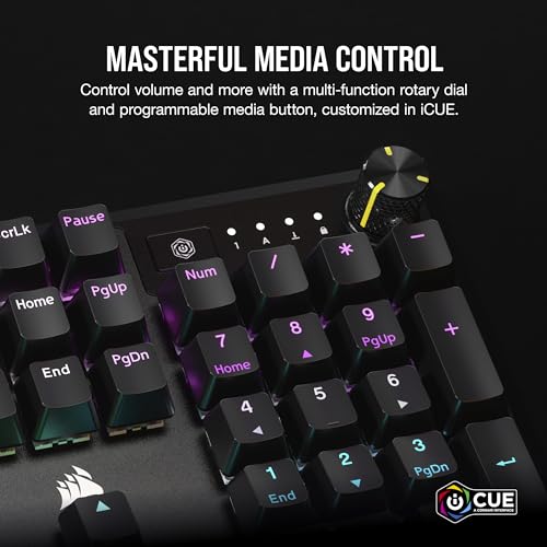 Corsair CH-910981E-NA K70 Core Rgb Mechanical Gaming Keyboard thumb #3
