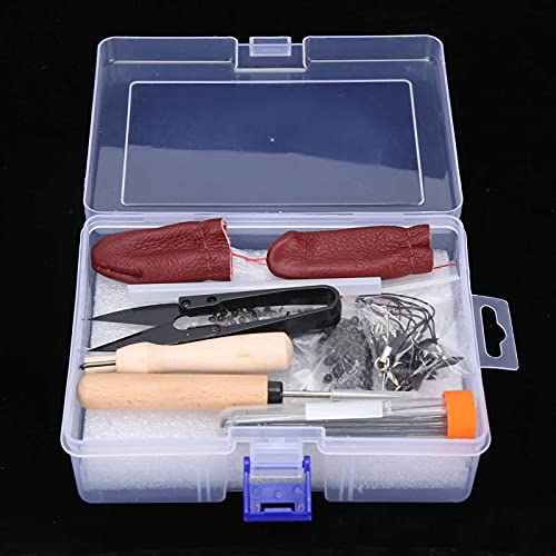 Ferramentas de costura, 54 peças kit de agulha para feltragem fácil de segurar suprimentos de feltro