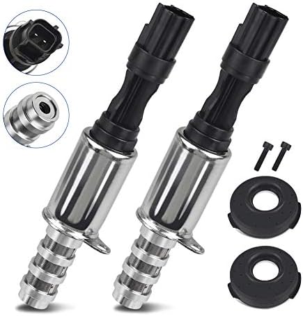 WMPHE Compatible with Solenoid VCT Valve 2004-2008 Ford Expedition F150 Mustang Sport Trac 3V 5.4L 4.6L Camshaft Variable Valve Timing Solenoid VCT Replaces# 3L3Z-6M280-EA 8L3Z-6M280