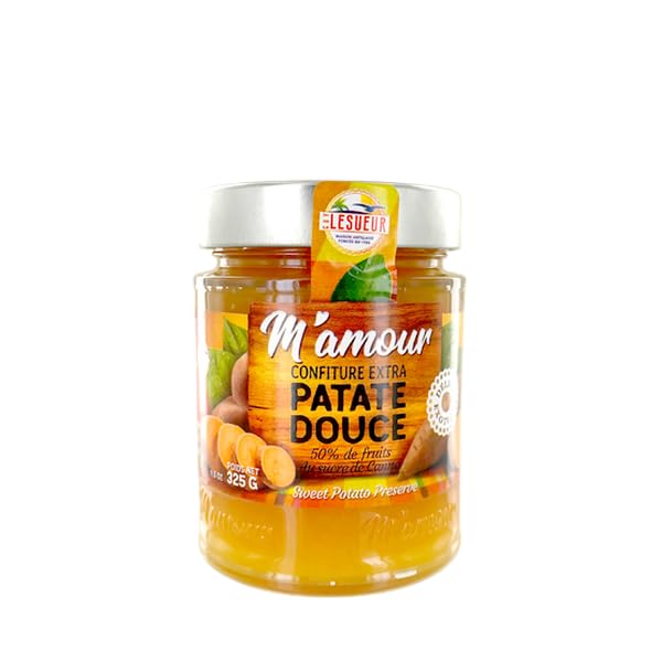 M'AMOUR - Confiture extra patate douce M'AMOUR 325g Guadeloupe - MAC3482003 - Lot 3