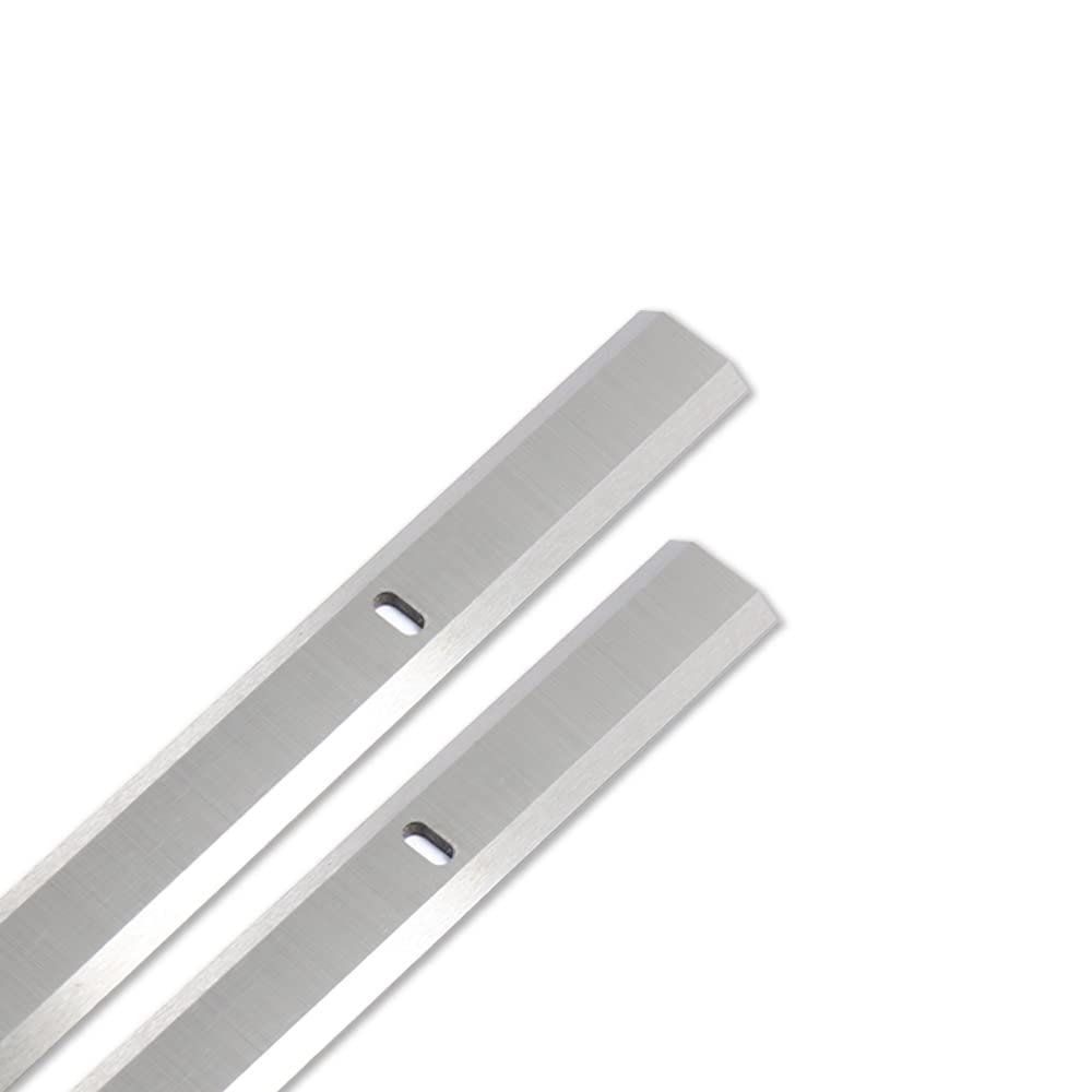 2 uds Cuchillos cepilladores 332X18,2X3,2 Mm Espesor HSS Cuchillas cepilladoras de Doble Filo for Herramientas de carpintería RBI 812