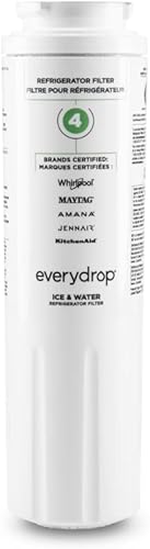 Miniatura 3 de everydrop by Whirlpool - Filtro de refrigerador de hielo y agua 4 EDR4RXD1 paquete único