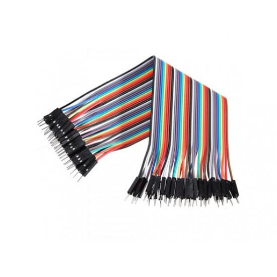 Embeddinator Male to Male Jumper Wire 40-Pins 20CM (B0B361NVBW) Amazon Price History, Amazon Price Tracker