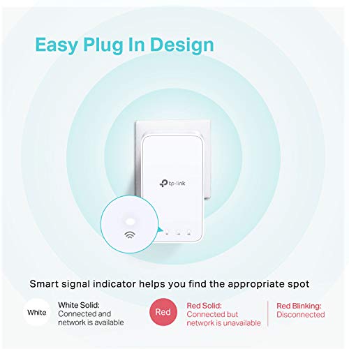TP-Link Deco Whole Home Mesh WiFi System(Deco M3W) – Seamless Roaming, Adaptive Routing, Compact Plug-in Design, Up to 1,600 Sq. ft, Add-On Unit, Only Works with TP-Link Deco Mesh WiFi - Image 4