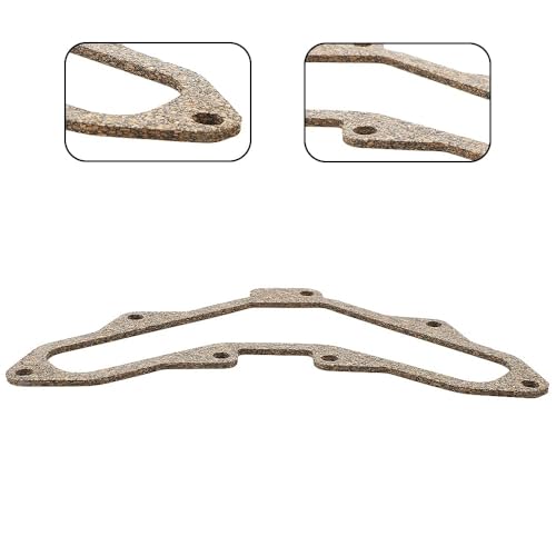 Image of 20-041-13-S 20-041-04-S Valve Cover Gasket for kohler valve cover gasket Kohler S470 SV471 SV480 SV530 SV540 SV590 SV600 SV610 Engines(Pack of 2), black, DPGE350