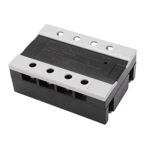 Servotransformateur électronique contre surchauffe industrielle