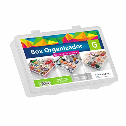 Box Organizador G, Incolor, Paramount