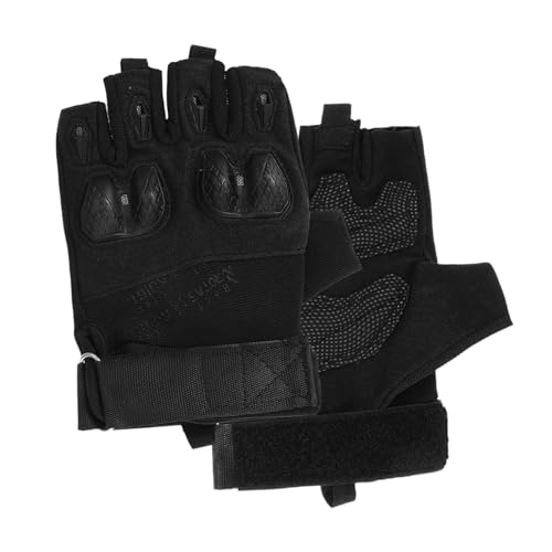 Guantes de ciclismo para hombre antideslizantes con almohadillas de poliéster para deportes