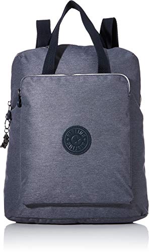 Mochila Kipling Kazuki Cinza