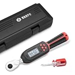 VANPO Digital Torque Wrench 3/8-Inch Drive, 5-99.5 ft-lb, for Motorcycle