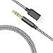 Produktbild Auto-AUX-Kabel, Zusatzkabel für 3,5-mm-Audio in hoher Qualität, geeignet für iPad, iPhone 11/11 Pro/XS/XS Max/XR/X/8/8 P/7/7 P und Unterstützung Aller iOS-Systeme, Heim/Auto Stereoanlage, Kopfhörer