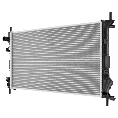 Image of BDFHYK 13184 Aluminum Radiator for Ford Transit Connect 2010-2013