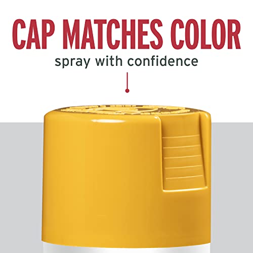 Image of Rust-Oleum 298537 Stops Rust Spray Paint, 12 oz, Gloss Tuscan Sun