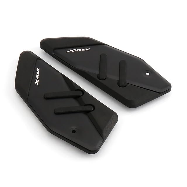 Plaques pied pédales Moto anti-glisse résolvant le manque d'adhérence sur XMAX