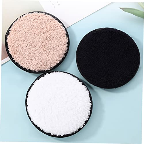 Beaupretty 3 Pecas Panos De Limpeza Facial Esponja De Rosto Limpo Esponja De Limpeza Facial Puff Rod