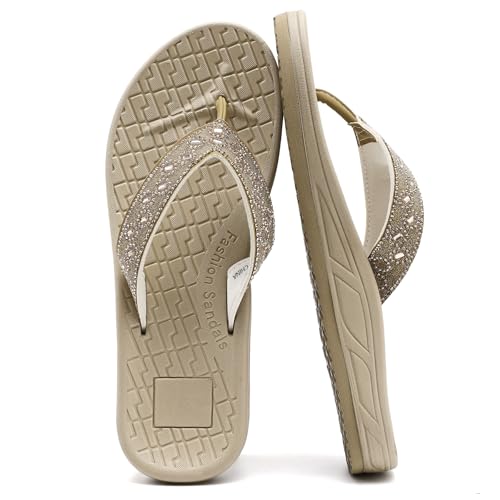 Guyarns Flip Flops Damen,Damen Flip Flops mit...