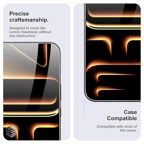 Image of Skyddshield Military-Grade Gorilla Tempered Glass For Infinix Note 60 Pro (6.78 Inch) With Installation Kit | Edge to Edge Coverage | Black