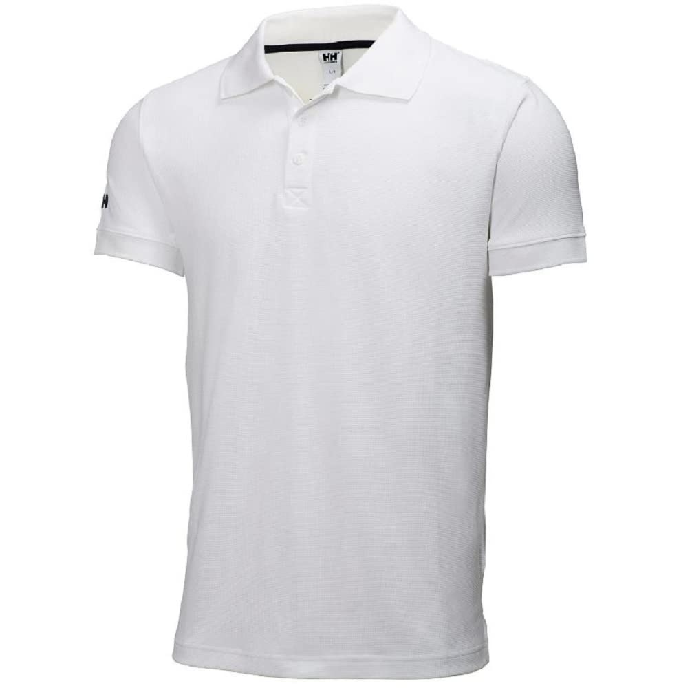 Helly Hansen Men's Crewline Polo, White, XL