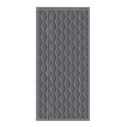 Rideau de porte isolant thermique pour le confort de la chambre et cuisine