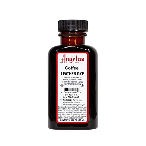 Angelus Leather Dye Coffee