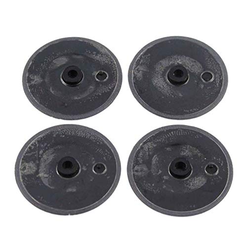 BisLinks Sostituzione Bottom Base Rubber Feet Foot...