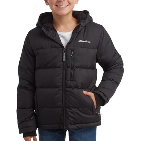 Eddie Bauer Boys' Heavyweight Down Jacket Cover