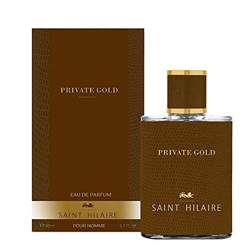 PRIVATE GOLD Saint Hilaire Eau Cover
