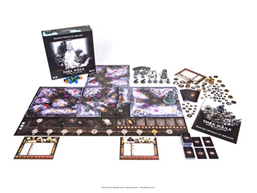 Dark Souls: The Board Game - Painted World of Ariamis miniatura 3