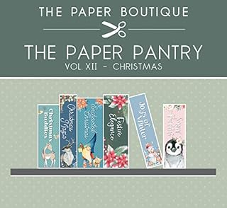Paper Pantry - Paper Boutique Vol XII - Christmas USB