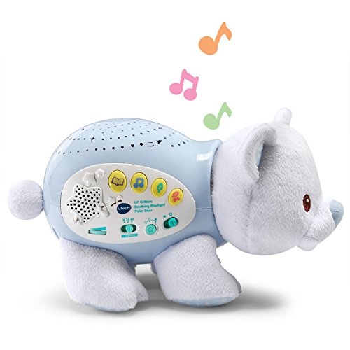 VTech Lil' Critters Starlight Polar Bear – Battery-Powered Sound Machine & Night-Light Projector — view 3