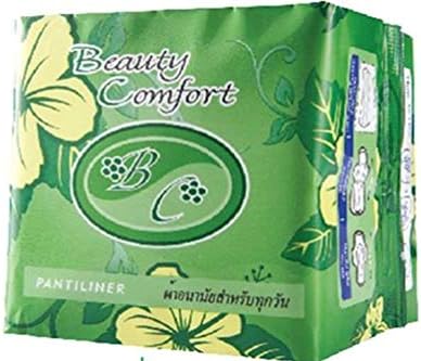 Happyland2u Bio Sanitary Pads Beauty Comfort for Daily Used Pantiliner Long 16 Cms /20 Pads